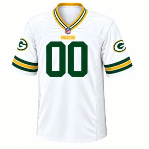 Packers Personalized White Jersey Impressive Fanwear
