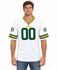Packers Personalized White Jersey Impressive Fanwear