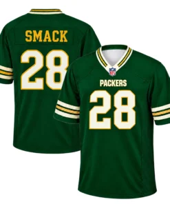 Packers Trey Smack Home Jersey Fanwear Sensational Big Size