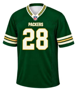 Packers Trey Smack Home Jersey Fanwear Sensational Big Size