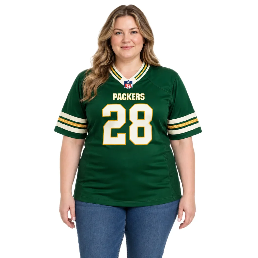 Packers Trey Smack Home Jersey Fanwear Sensational Big Size
