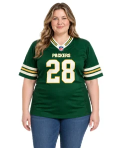 Packers Trey Smack Home Jersey Fanwear Sensational Big Size