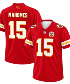 Patrick Mahomes Chiefs Red Jersey - Bold NFL Wear
