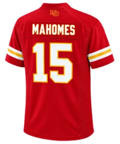 Patrick Mahomes Chiefs Red Jersey - Bold NFL Wear