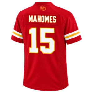 Patrick Mahomes Chiefs Red Jersey - Bold NFL Wear