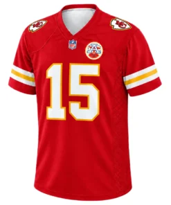 Patrick Mahomes Chiefs Red Jersey - Bold NFL Wear
