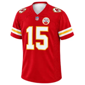 Patrick Mahomes Chiefs Red Jersey - Bold NFL Wear