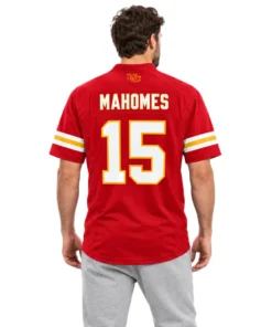 Patrick Mahomes Chiefs Red Jersey - Bold NFL Wear