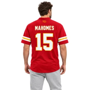 Patrick Mahomes Chiefs Red Jersey - Bold NFL Wear