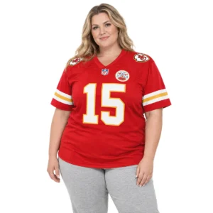Patrick Mahomes Chiefs Red Jersey - Bold NFL Wear