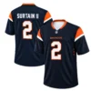 Patrick Surtain Broncos Navy Jersey 2026 Vibrant Fan Style