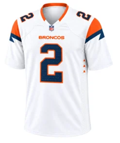 Patrick Surtain II Broncos 2026 Jersey Intriguing Fan Style 7XL Size