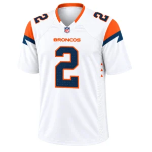 Patrick Surtain II Broncos 2026 Jersey Intriguing Fan Style 7XL Size