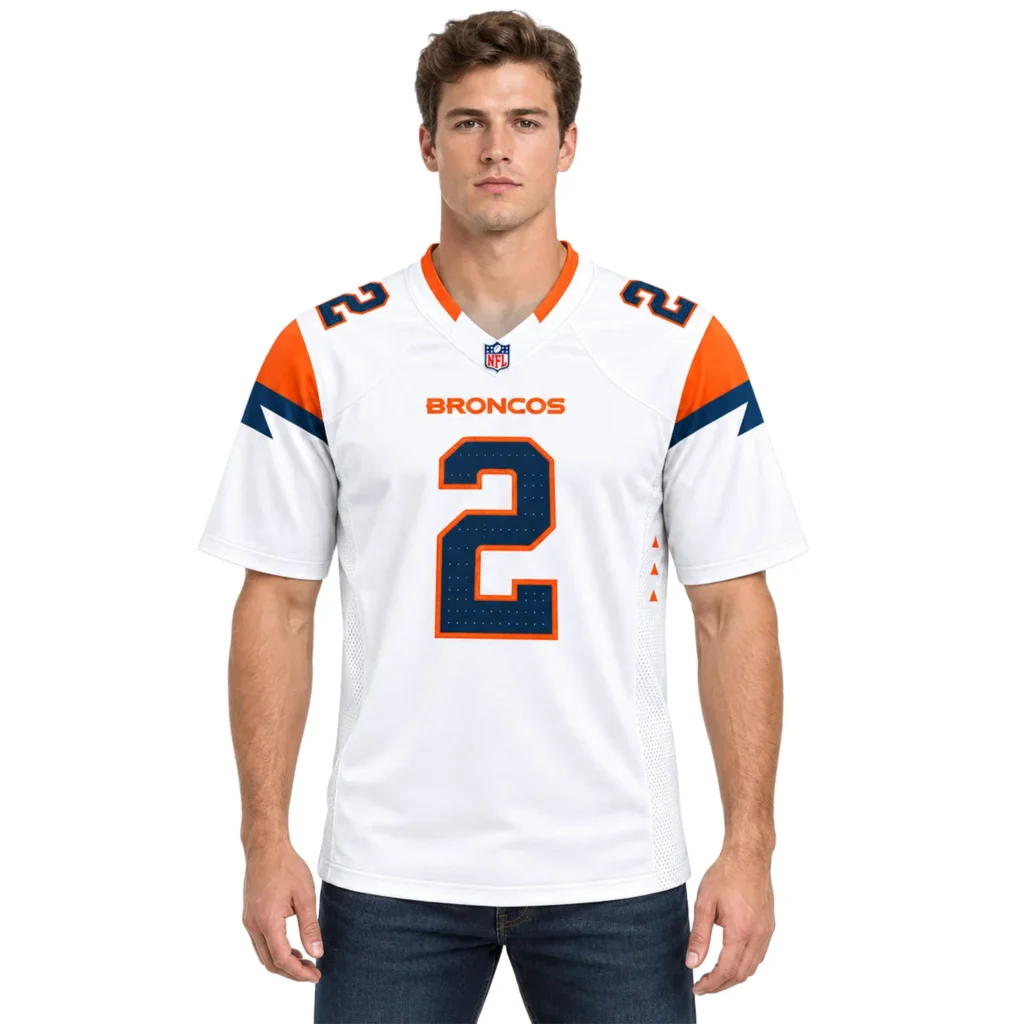 Patrick Surtain II Broncos 2026 Jersey Intriguing Fan Style 7XL Size