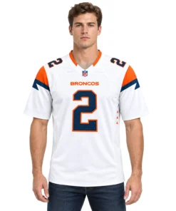 Patrick Surtain II Broncos 2026 Jersey Intriguing Fan Style 7XL Size