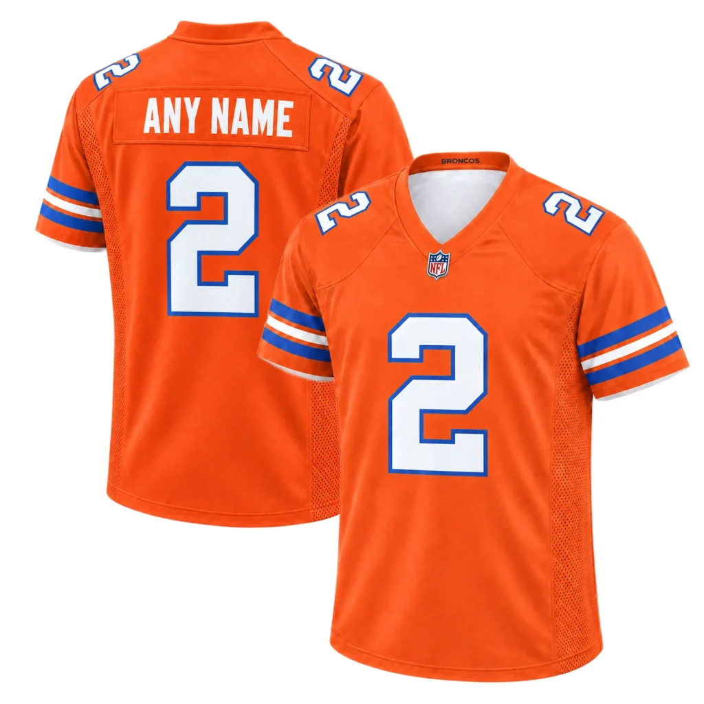 Patrick Surtain II Broncos Home Jersey Memorable Fan Wear