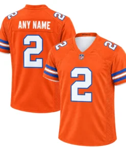 Patrick Surtain II Broncos Home Jersey Memorable Fan Wear