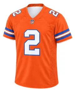 Patrick Surtain II Broncos Home Jersey Memorable Fan Wear