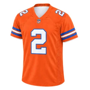 Patrick Surtain II Broncos Home Jersey Memorable Fan Wear