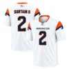 Patrick Surtain II Broncos Team Jersey Practical Fan Gear