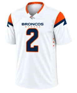 Patrick Surtain II Broncos Team Jersey Practical Fan Gear
