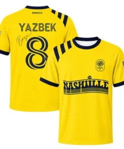 Patrick Yazbek Nashville SC Jersey Elite Soccer Style