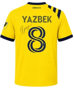 Patrick Yazbek Nashville SC Jersey Elite Soccer Style