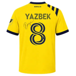 Patrick Yazbek Nashville SC Jersey Elite Soccer Style