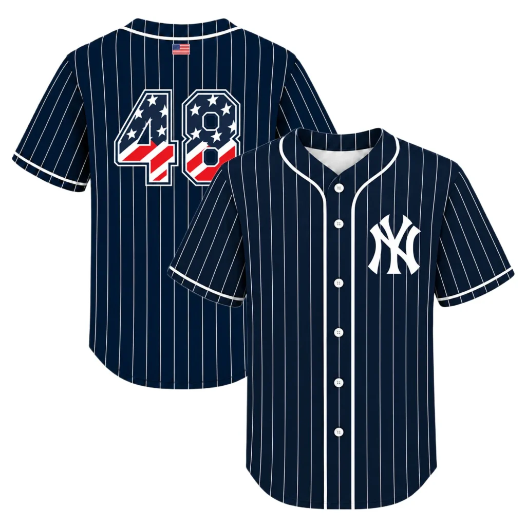 Paul Goldschmidt Yankees Jersey Vibrant USA 250 Style