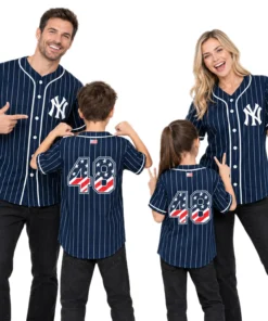 Paul Goldschmidt Yankees Jersey Vibrant USA 250 Style
