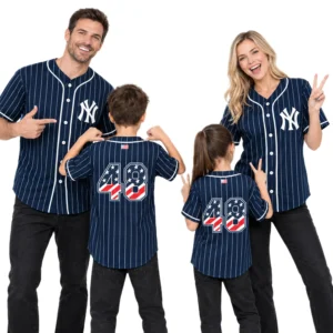 Paul Goldschmidt Yankees Jersey Vibrant USA 250 Style