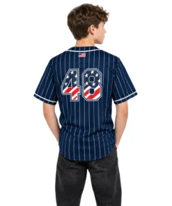 Paul Goldschmidt Yankees Jersey Vibrant USA 250 Style