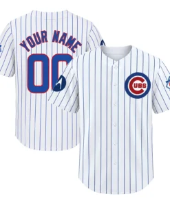 Personalized Chicago Cubs Baseball Jersey Remarkable