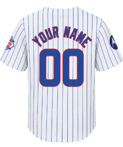 Personalized Chicago Cubs Baseball Jersey Remarkable