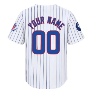 Personalized Chicago Cubs Baseball Jersey Remarkable