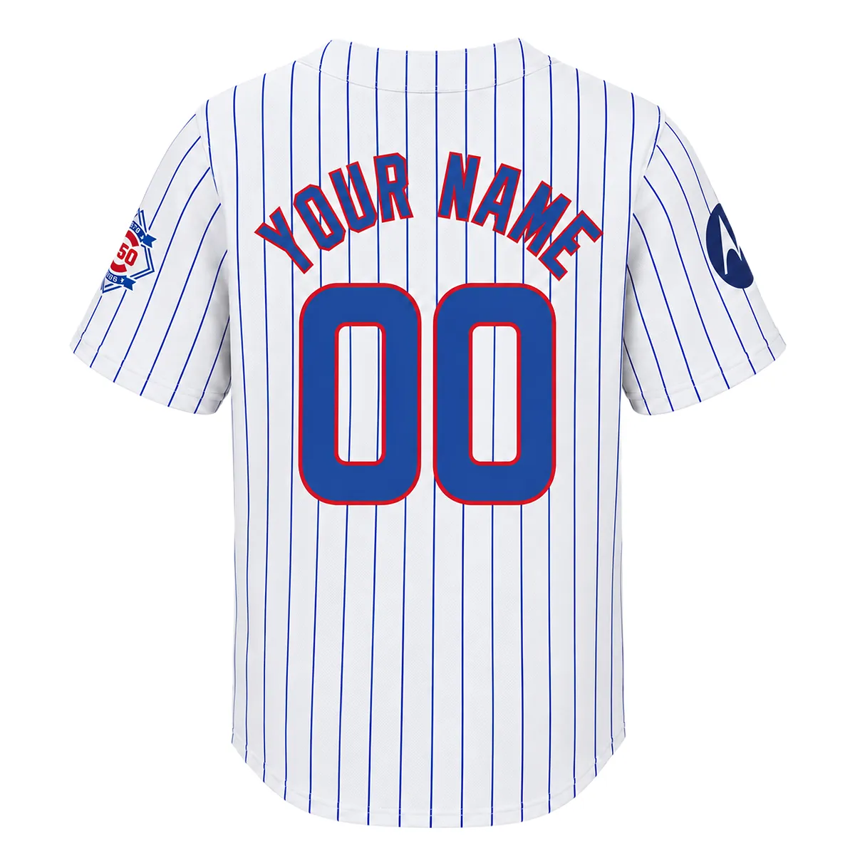 Personalized Chicago Cubs Baseball Jersey Remarkable
