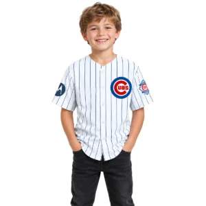 Personalized Chicago Cubs Baseball Jersey Remarkable