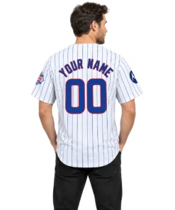 Personalized Chicago Cubs Baseball Jersey Remarkable