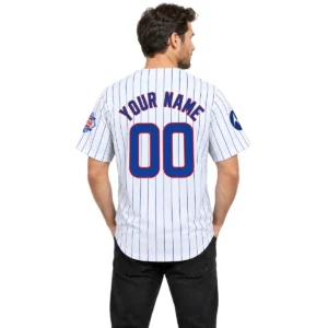 Personalized Chicago Cubs Baseball Jersey Remarkable