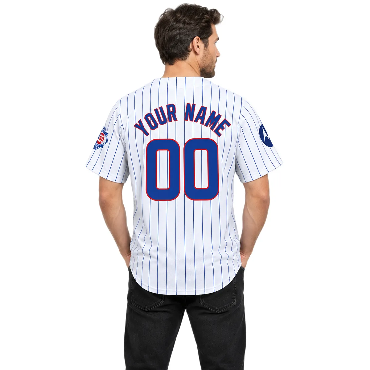 Personalized Chicago Cubs Baseball Jersey Remarkable