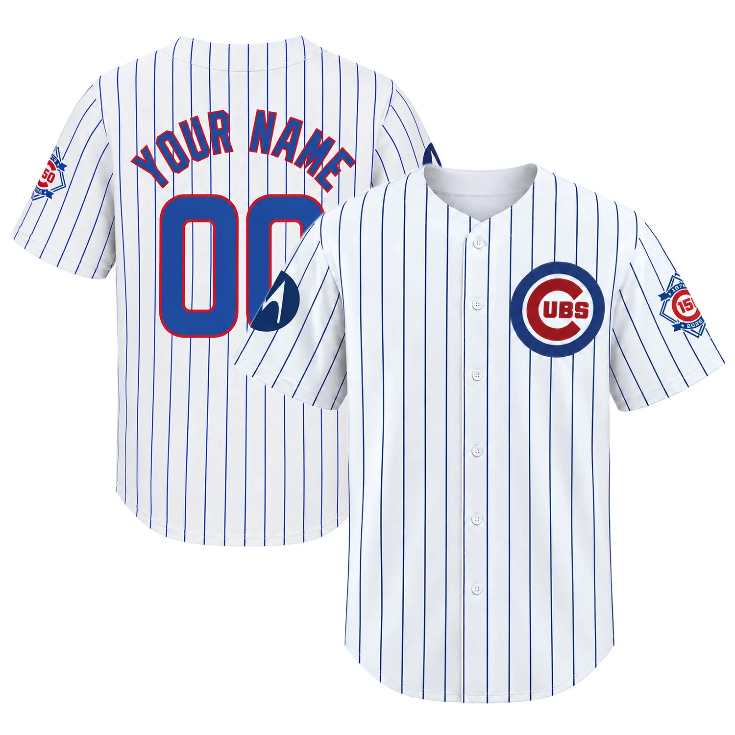 Personalized Chicago Cubs Baseball Jersey Remarkable