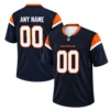 Personalized Denver Broncos Navy Jersey Powerful Style