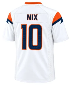 Bo Nix Jersey Denver Broncos Football Bold Fan Wear