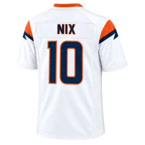 Personalized Denver Broncos Navy Jersey Powerful Style