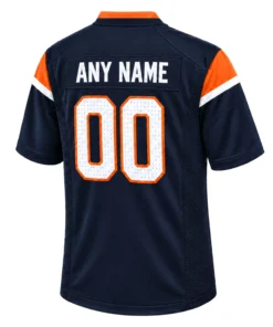 Personalized Denver Broncos Navy Jersey Powerful Style