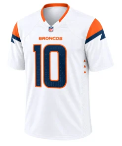 Bo Nix Jersey Denver Broncos Football Bold Fan Wear