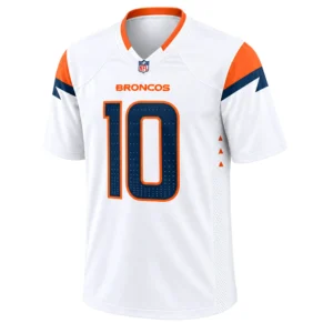 Personalized Denver Broncos Navy Jersey Powerful Style