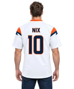 Bo Nix Jersey Denver Broncos Football Bold Fan Wear