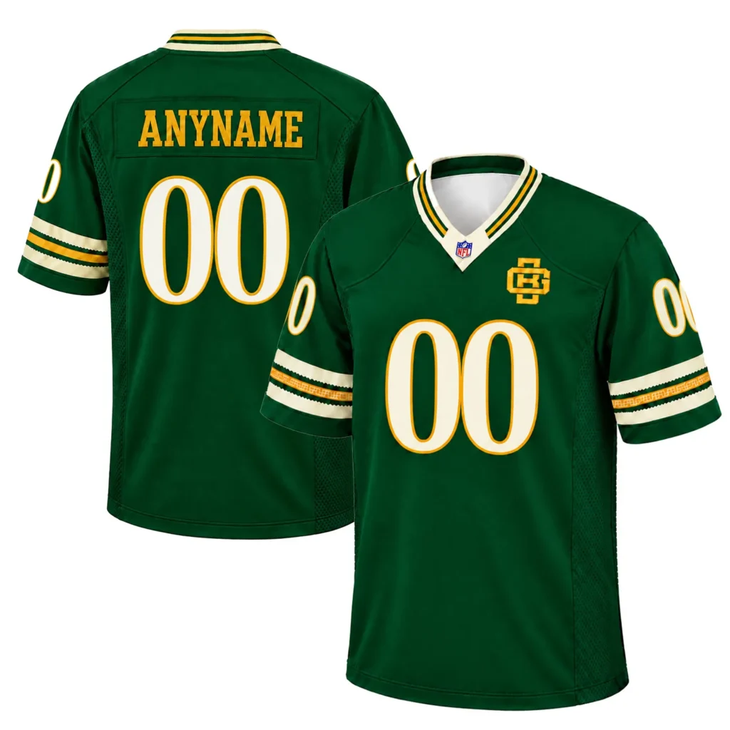 Personalized Green Bay Rivalry Jersey Big Size For Men Vibrant Fan Style