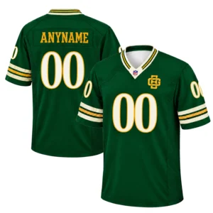 Personalized Green Bay Rivalry Jersey Big Size For Men Vibrant Fan Style